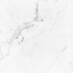 White marble texture with natural pattern for background or design art work.