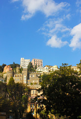 Obraz premium Residentail neighborhood on the Vomero hill in Naples