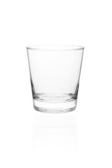Empty Bourbon Glass