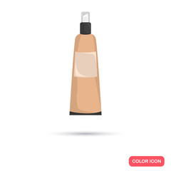 Face concealer color icon for web and mobile design