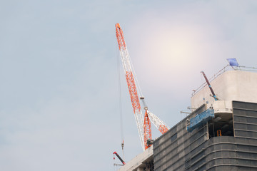 Fototapeta premium construction site
