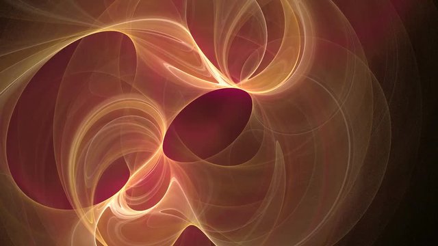 Rotating abstract background. Fractal animation. Title motion background. Loop.