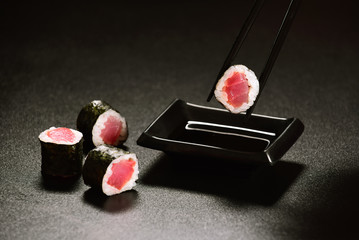 Japanese Food - Tuna Sushi