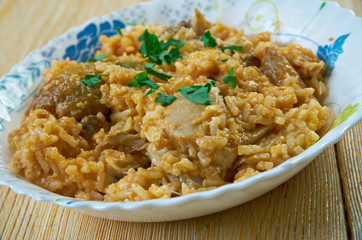 Chicken Pilaf