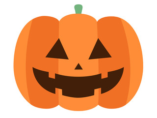 ハロウィン　カボチャのお化け01