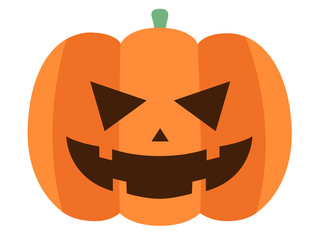 ハロウィン　カボチャのお化け02