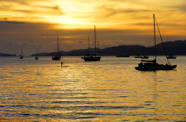 Langkawi beach, Malaysia, Asia