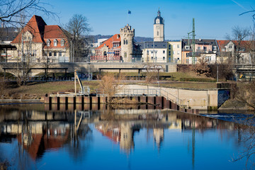 Naklejka premium Jena Paradies