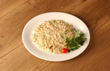 Risotto ai funghi porcini