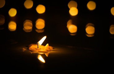 Light a candle in the dark