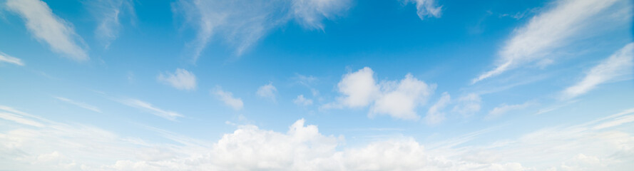 white clouds in Italy