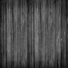 Fototapeta premium Old Wood wall plank black texture background