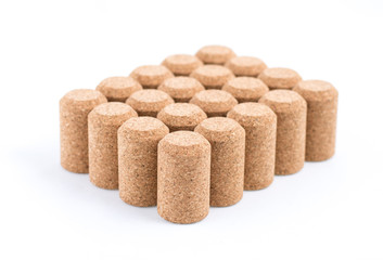 tapones de cava de corcho