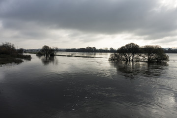 Flooding River