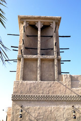 Heritage Village in Shindagha, Altsatadt von Dubai, Vereinigte Arabische Emirate, Naher Osten