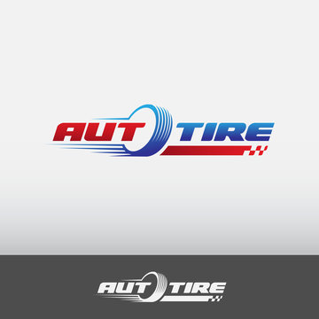 auto tire Logo	