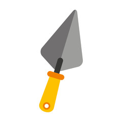 spatula tool isolated icon vector illustration design