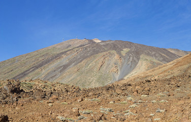 Teide vulcano peak