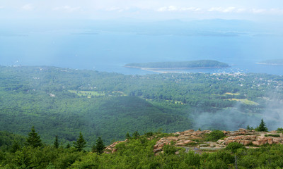 Acadia National Park is home to breathtaking natural landscapes that teem with diverse variety of fauna and flora, as well as Cadillac Mountain - tallest mountain on U.S. Atlantic coast 