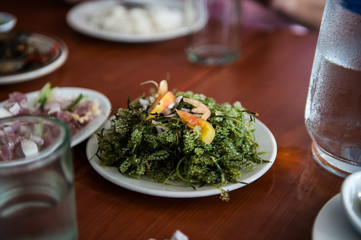 Seaween Side dish, General Santos City, Philippines