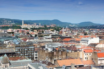 Fototapeta premium Budapest City