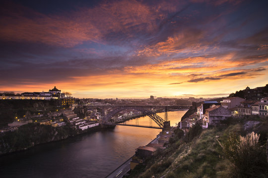 Cidade Do Porto e Pont Dom Luis
