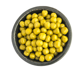 Green Canned Peas Texture