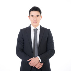 young Asian businessman