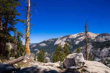 Sequoia National Park, Lakes Trail, Central California