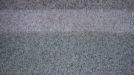 Tv noise interference bad signal screen television
