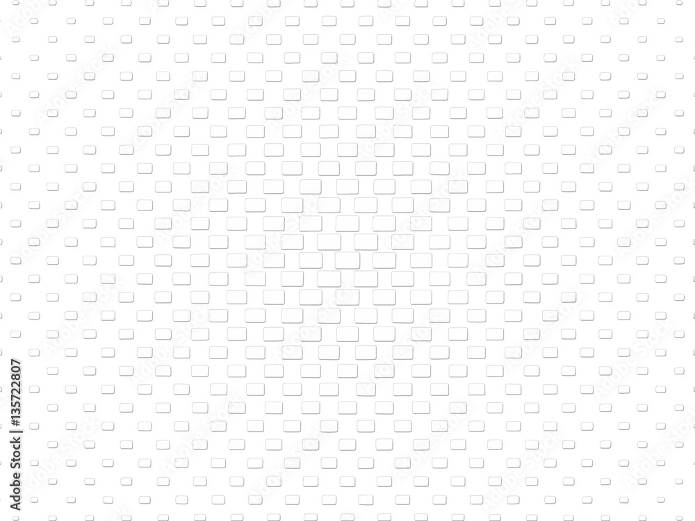 Poster white embossed mosaic pattern textured background