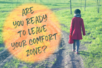 comfort zone going away