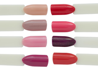 Nail art handmade samples