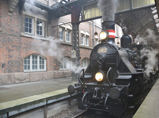 Copenhagen steam locomotive