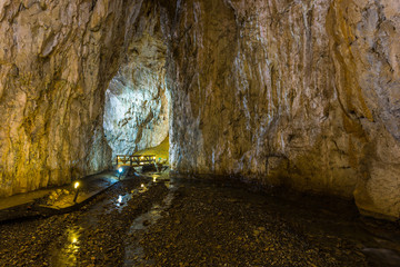 "Stopica cave" located on the mountain of Zlatibor, Serbia