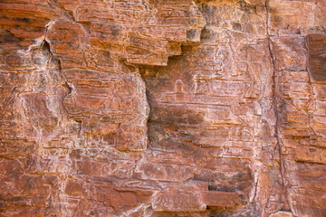 Patterns of Australia: Lime stains on a rock wall in Kalamina Gorge, Karijini NP, WA