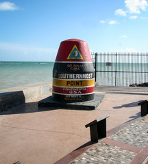 Tonne, Boje, Key West, USA, Florida