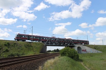 Pociągi w Polsce © Bartlomiej