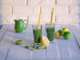 fresh smoothie for everyone