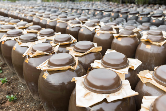 Storage of Vinegar in Barrel