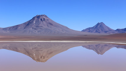Lagunen Route Bolivien
