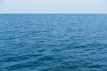 Obraz premium Sea surface