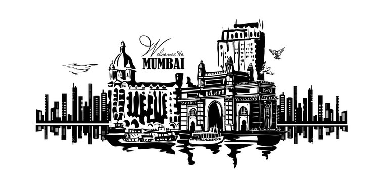 Mumbai, India Gate