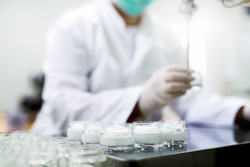 Health care products at medical industry.