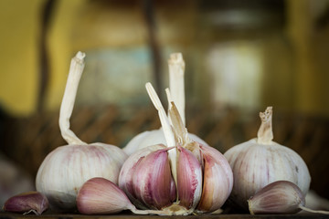 Onion and garlic