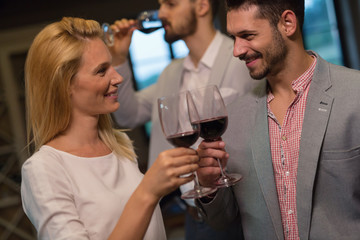 Wine tasting even