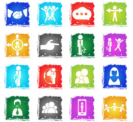 community icon set