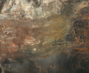 Obraz na płótnie Canvas rusty metal texture