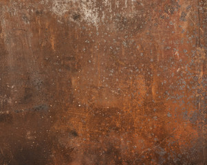 rusty metal texture
