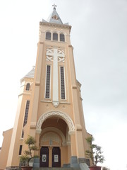 church in da nang in vietnam